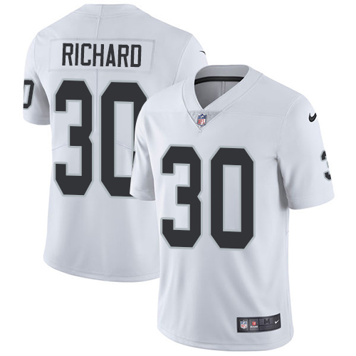 2019 Men Oakland Raiders #30 Richard white Nike Vapor Untouchable Limited NFL Jersey->oakland raiders->NFL Jersey